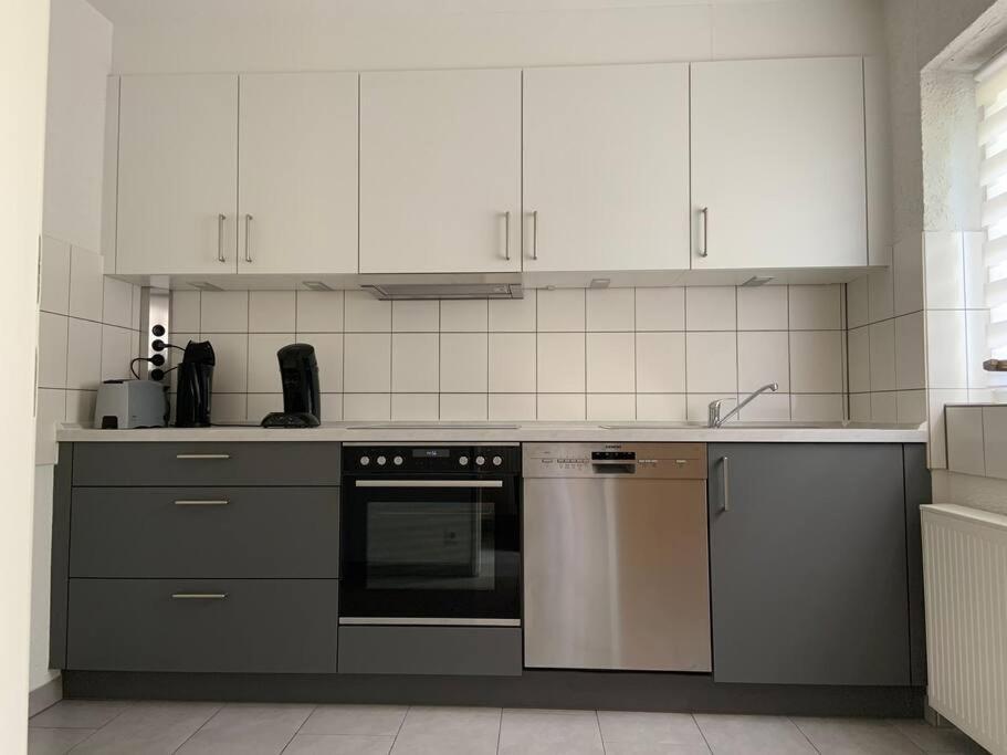 60Qm Zweizimmerwohnung Im Raum Stuttgart Oberriexingen エクステリア 写真