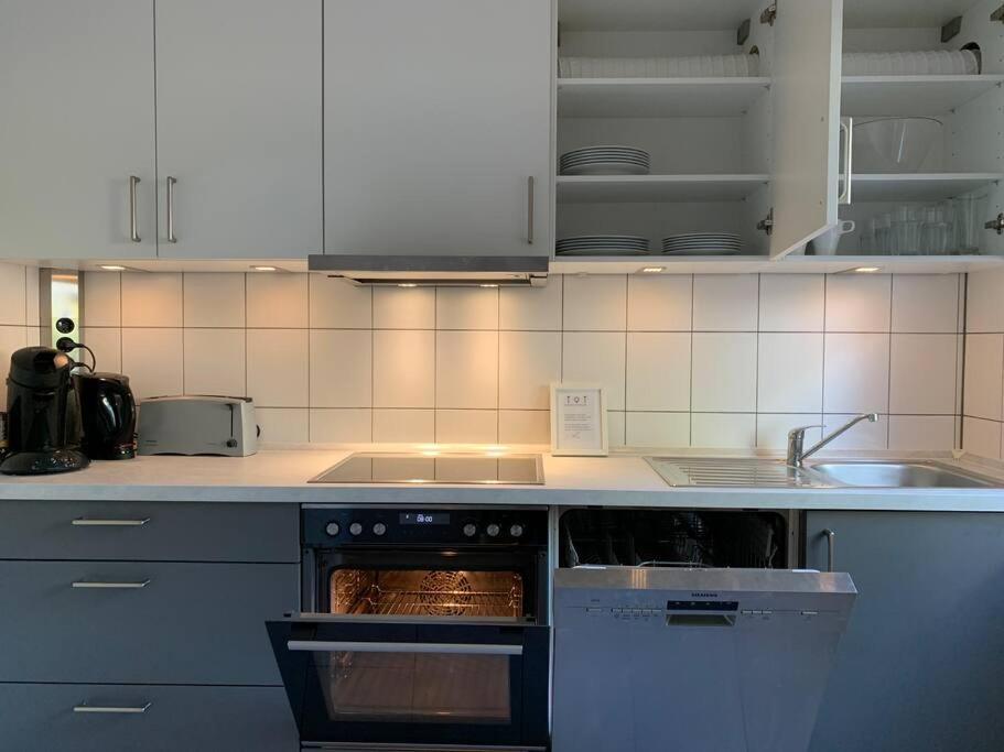 60Qm Zweizimmerwohnung Im Raum Stuttgart Oberriexingen エクステリア 写真