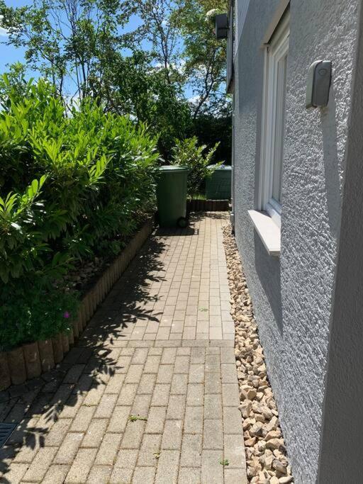 60Qm Zweizimmerwohnung Im Raum Stuttgart Oberriexingen エクステリア 写真