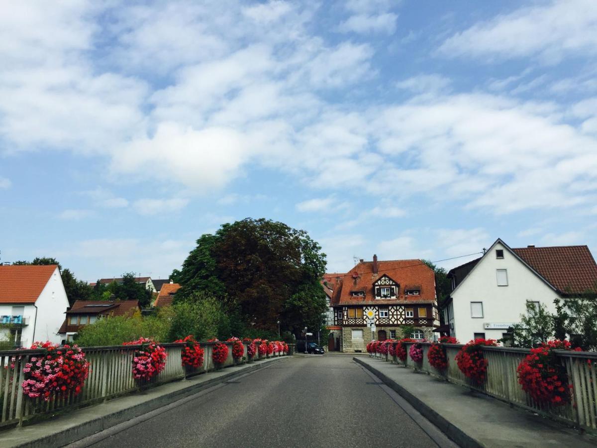 60Qm Zweizimmerwohnung Im Raum Stuttgart Oberriexingen エクステリア 写真